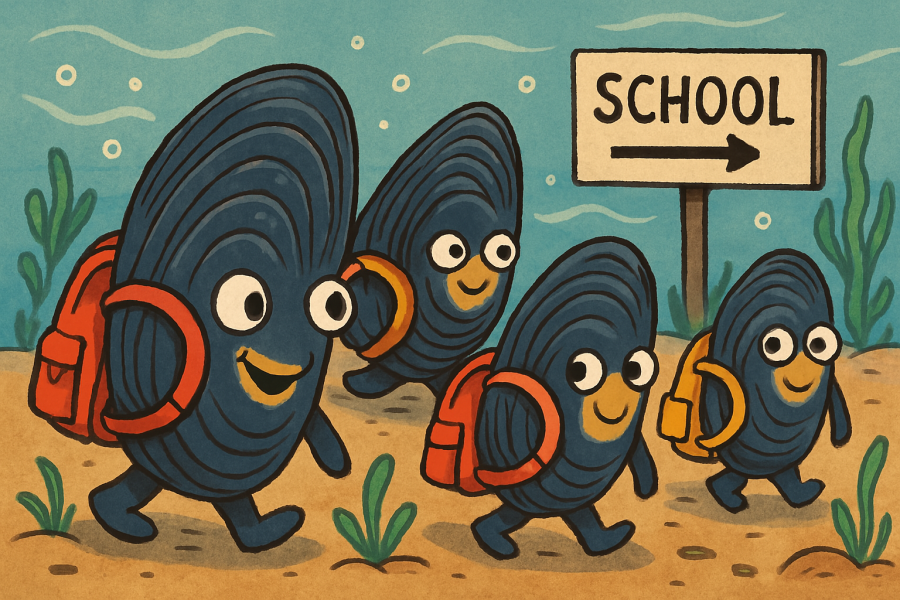 HELP! How can I get this mussel out?