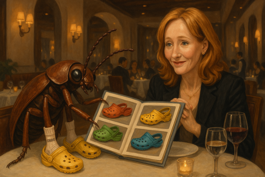 Donate £10 to Lumos and have dinner with JKR
