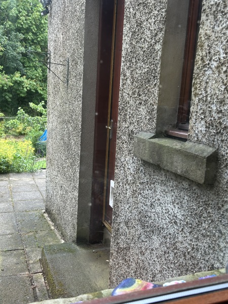 Back door solution - bifold timber external / sliding single door?