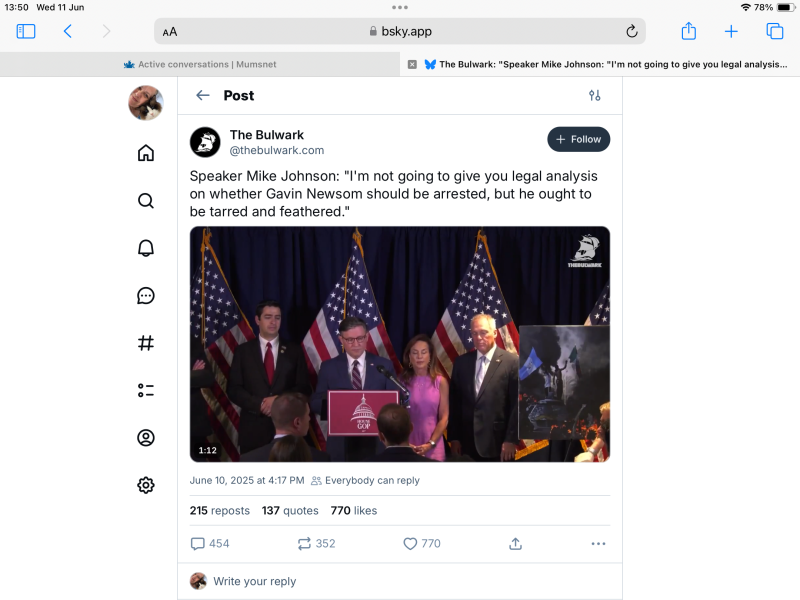 No more Musk, Melania MIA and TACOs for tea: The Idiocracy beds down - Trump thread #144