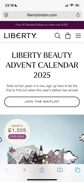 Liberty Beauty Drop Spoiler (from the despatch date!) Part 9