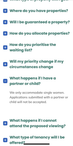 Women only tower block being built