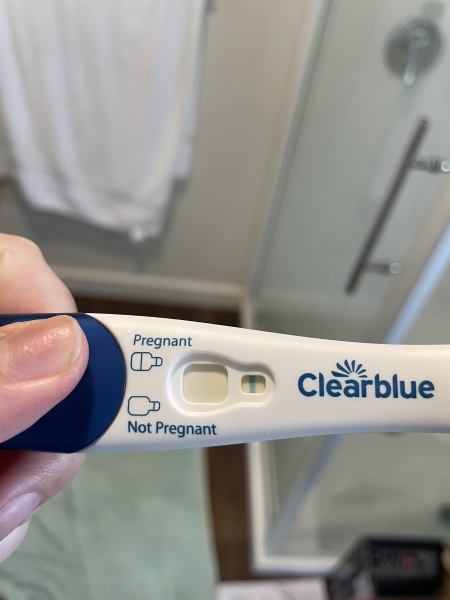 Potentially pregnant -line eyes help