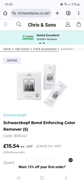 Any hair colourists about? Help needed.