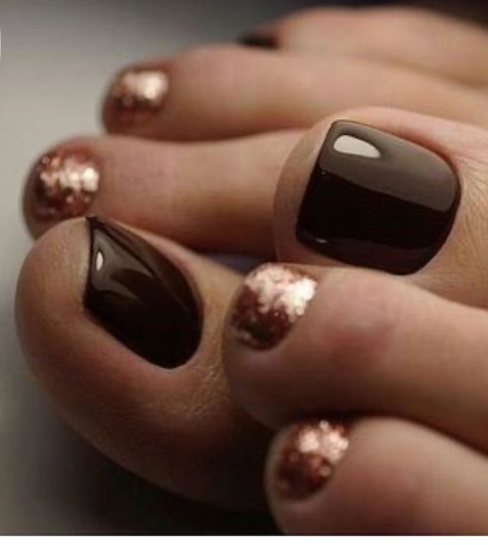 Which nail varnish for toenails to go with…