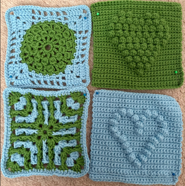 Woolly Hugs. Desperately sad news we are afraid. Making a Blanket for lovely Swashbuckled whose son has tragically died.