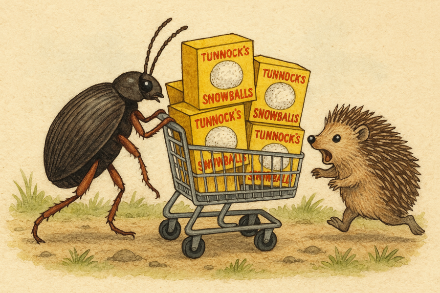 The Bluestocking Women’s Pub - The Return of Salad and the Lion