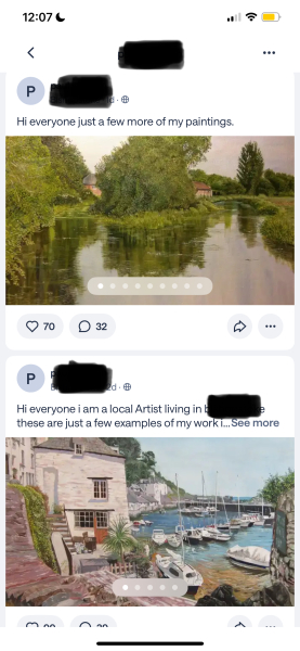 AIBU to be annoyed by these people on my local Facebook page?