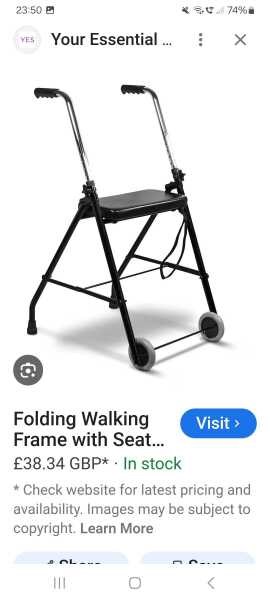 Not disabled enough to access Hyde Park Concerts