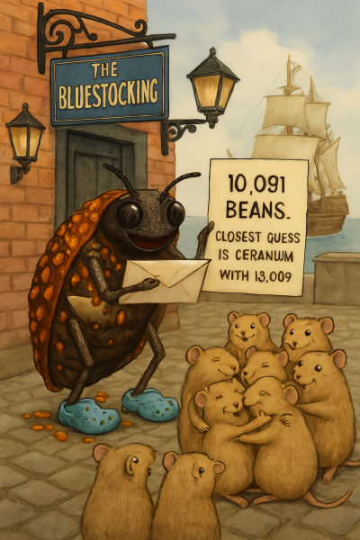 The Bluestocking Women’s Pub - Where Everybody Knows Your Username