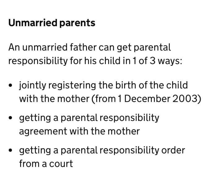 To not let my BD take my toddler away to see his side of the family