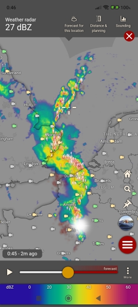 I feel utterly ridiculous admitting this, but I'm really scared of the storm