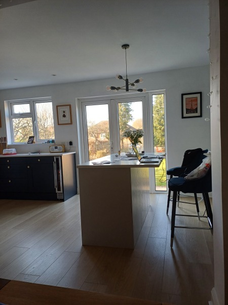 Howden's Chilcombe kitchen quote approx 11K