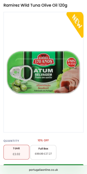 £13.40 for two tins of tuna???