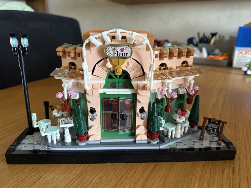 To show me your Lego collection?