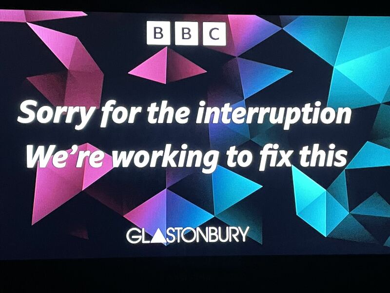 Glasto 2025 anyone?