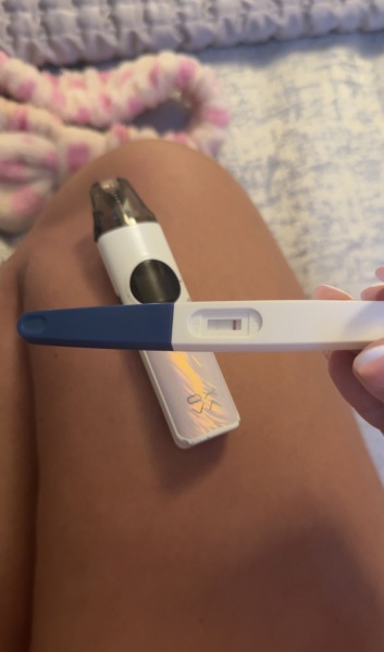 Evap or faint positive?
