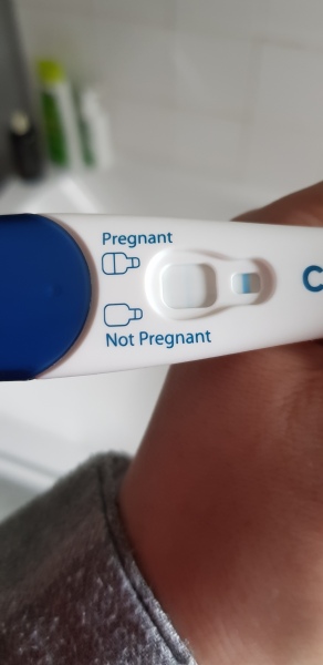 Evap or faint positive?
