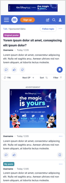 Help us improve Mumsnet threads – and be in with a chance to win a £250 voucher!