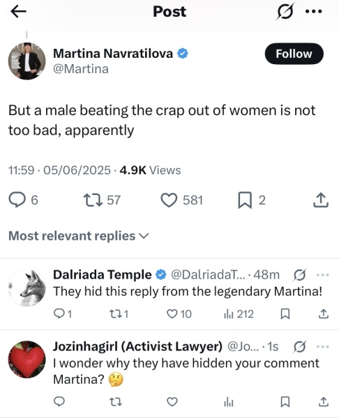 World boxing to introduce mandatory sex testing.