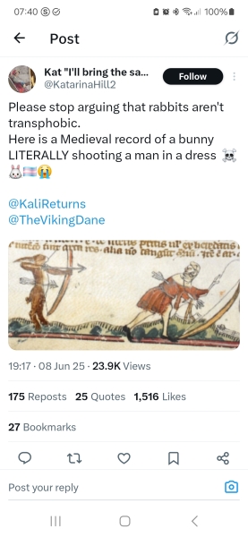 Rabbit rescue targeted by TRAs