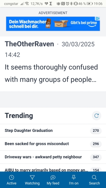 Bug: No "further pages" links on my "saved posts/threads" page (browser)