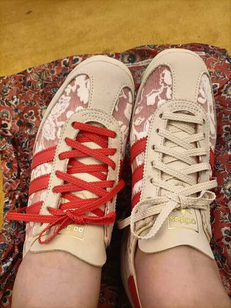 Adidas Liberty trainers, what to wear?