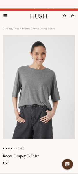 Hush Reece t-shirt dupe?