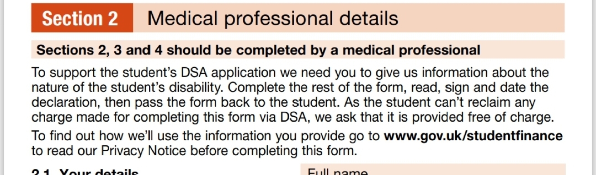 Disability student allowance, anything we need to know?