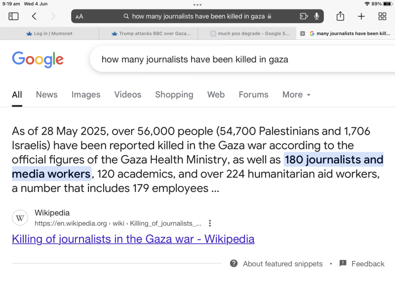 Trump attacks BBC over Gaza misreporting