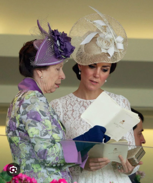 Anne ignores Kate?