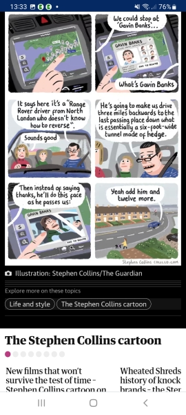 Why do people drive big cars they can’t manage?