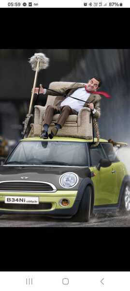 Mini cooper convertible