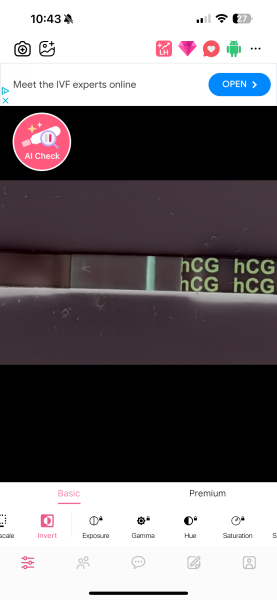 Is this an early positive?