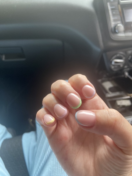 I want to see your nails!