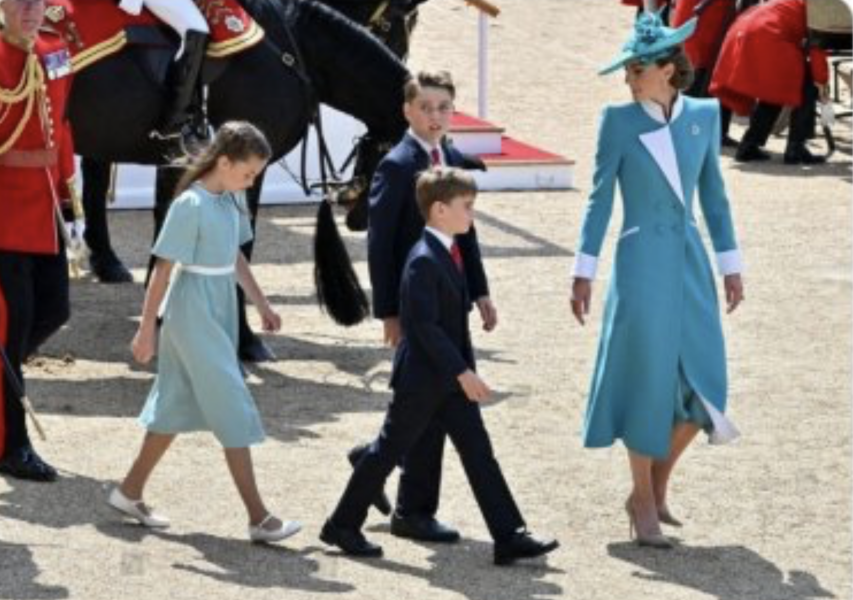 Royal Style: Trooping and Tennis, here we come!
