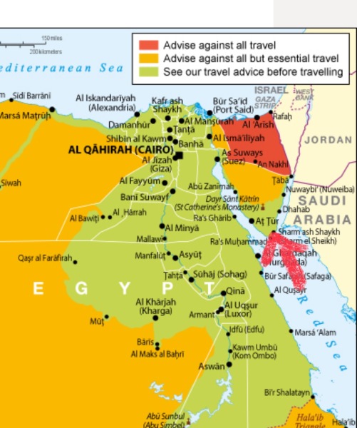 Would you take your kids to Egypt