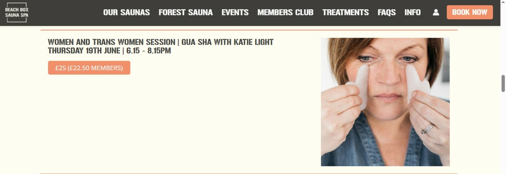 Beach Box Brighton cancels women only sauna session and apologises to TRAs