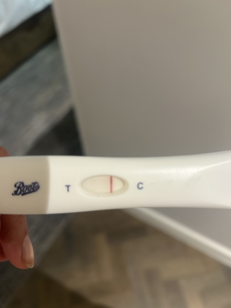 Is this a positive or have I gone mad