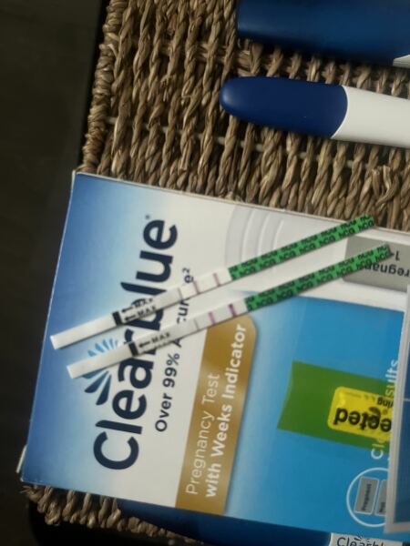 Clear blue says 2-3 but I’m 7 weeks pregnant