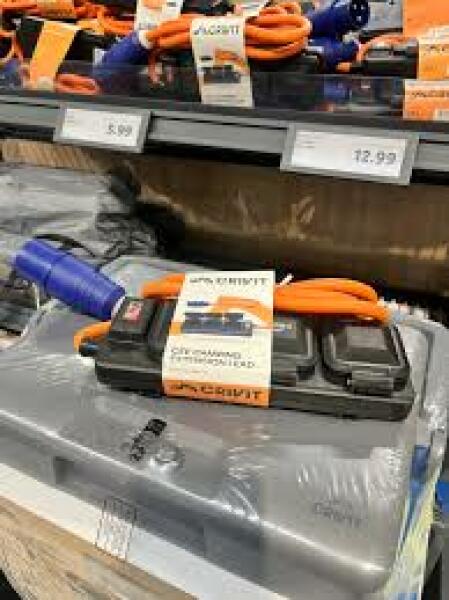 Do campsites have electrical sockets to charge airbeds?