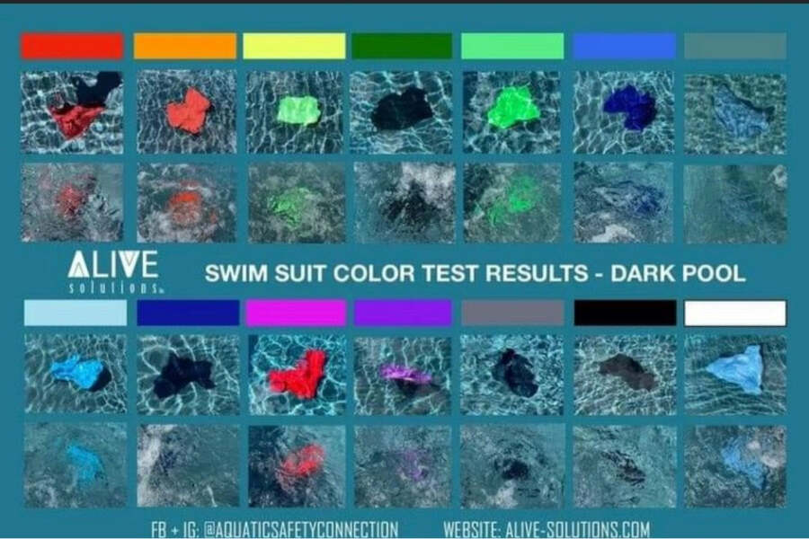 I can't find a hi-vis wetsuit for love nor money! Would a rash vest work?