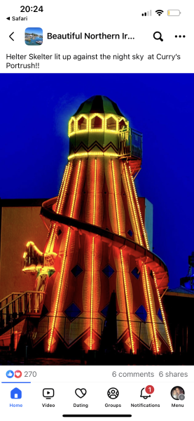 Where can I go in a proper helter skelter?