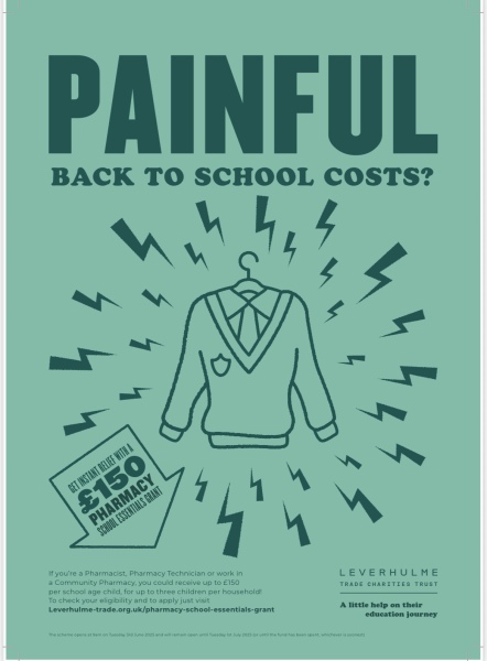 £150 per child for Back to School Grant