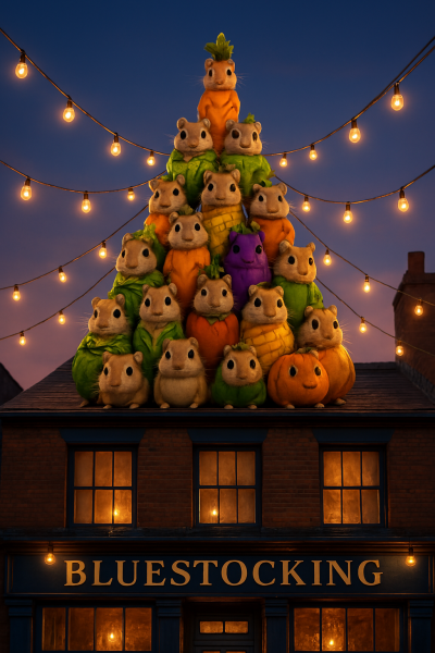 The Bluestocking Women’s Pub - Where Everybody Knows Your Username