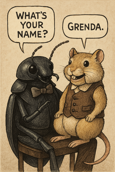 The Bluestocking - where the laugh emoji is sorely missed.