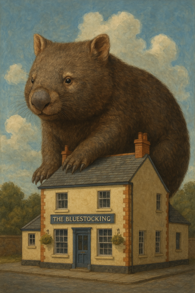 The Bluestocking Women’s Pub - Where Everybody Knows Your Username