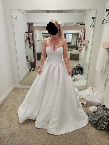 No wedding dress 6 weeks before the wedding...