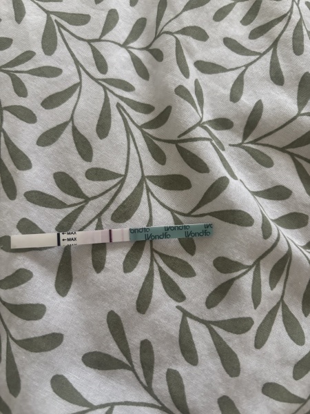 6 weeks and no symptoms