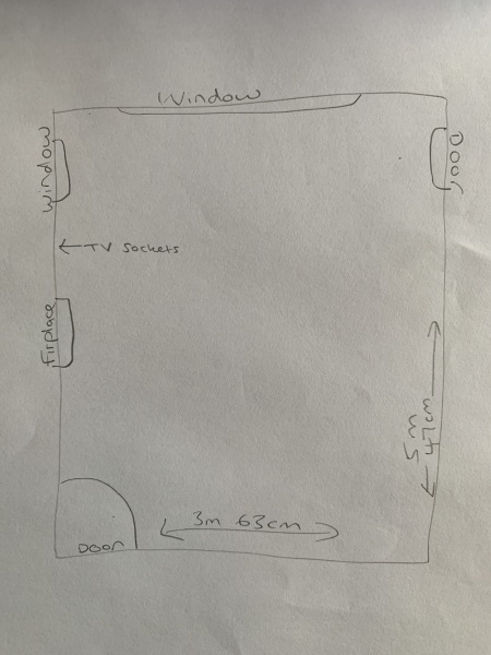 What would you do with this window area? (Photo)